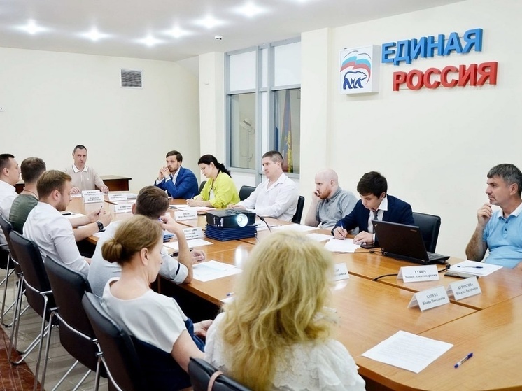 Реализация национальных проектов в регионах