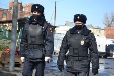 В Ленинском районе Саратова ударили полицейского