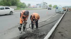 В столице Камчатки проводится плановый ремонт дорог