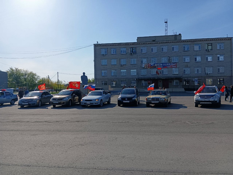 Жители села Глядянское устроили автопробег