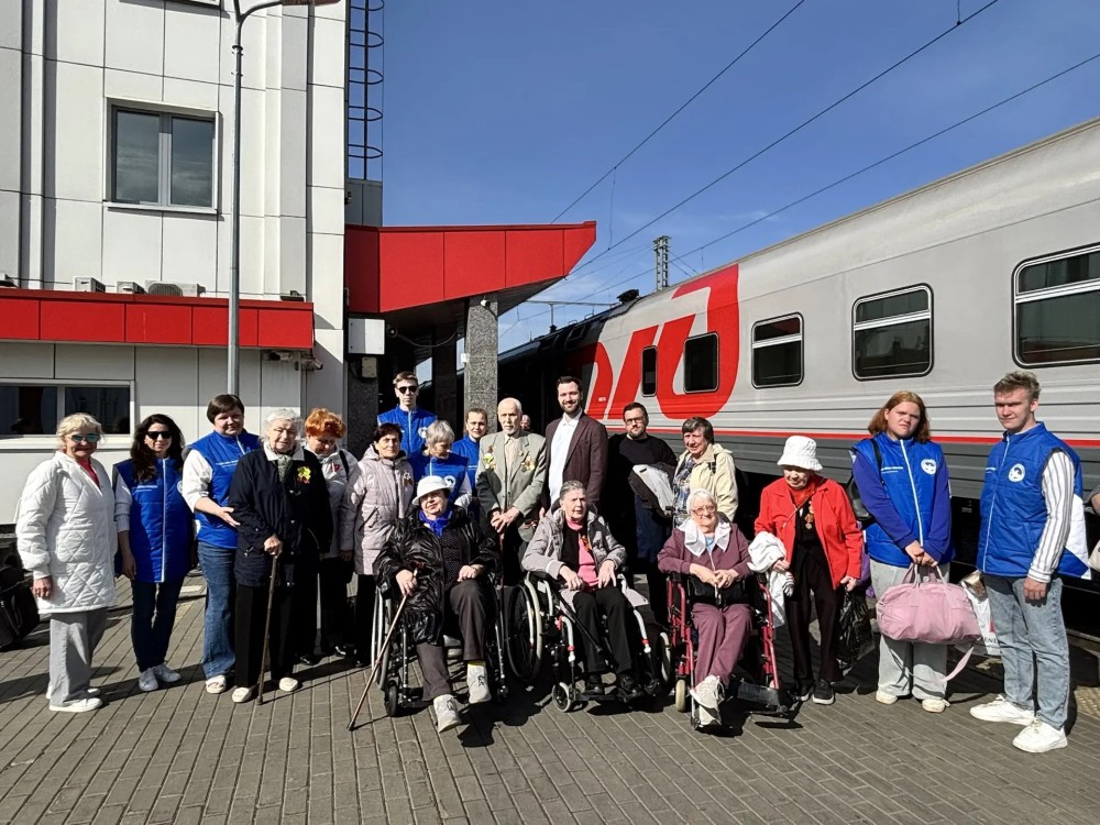 Нижегородские блокадники посетили Санкт-Петербург