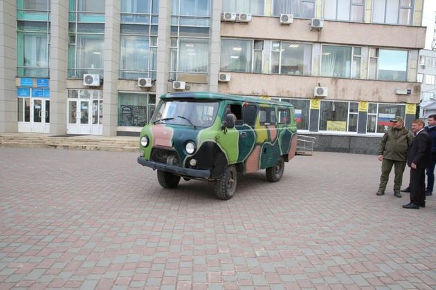 Депутаты калужской думы приобрели автомобиль для мобилизованных горожан