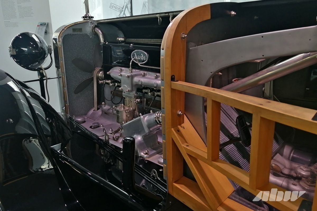 Дом «четырех колец». Экскурсия по музею Audi в Ингольштадте: часть первая