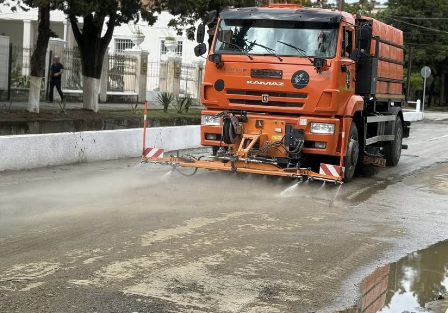 Коммунальные службы Администрации города Сухум несут службу в усиленном режиме