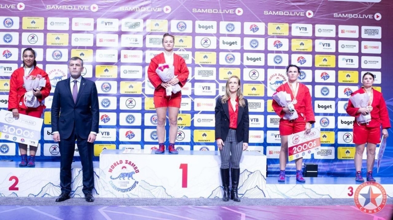 Победа на соревновнаниях