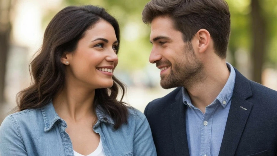 Женщина и мужчина