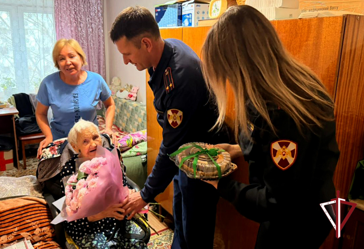 Ветераны войск правопорядка отмечают праздник