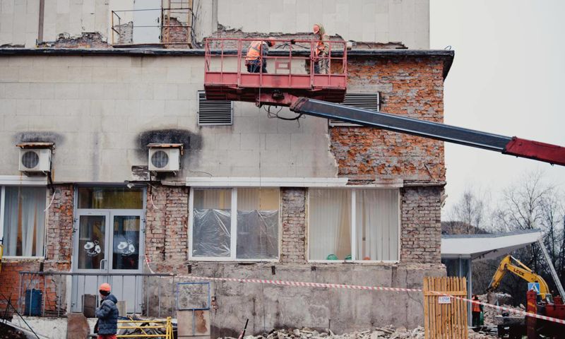 В бассейне «Лазурный» в Ярославле стартовали масштабные работы