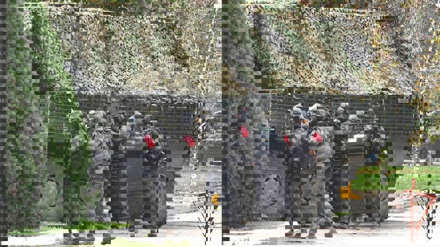 Директор Росгвардии Герой России генерал армии Виктор Золотов дал старт межведомственному командно-штабному учению (видео)