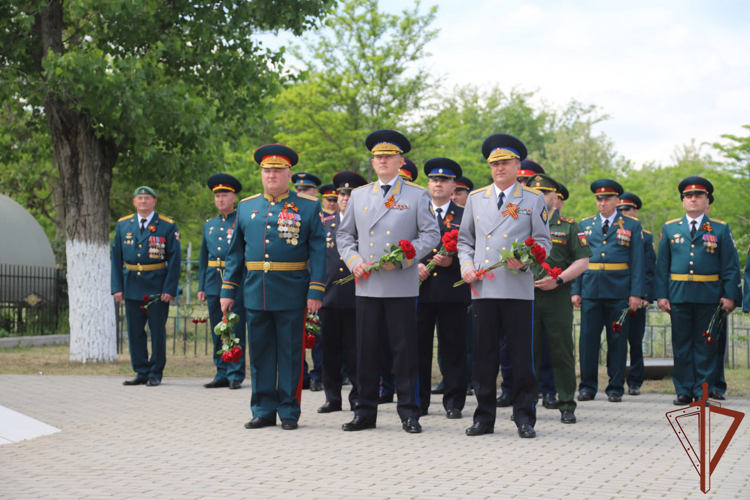Военнослужащие ОГВ(с) приняли участие в мероприятиях, посвященных 79-й годовщине Победы в Великой Отечественной войне