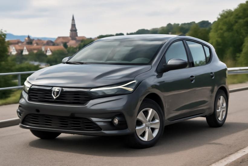 Компактный автомобиль Dacia Sandero