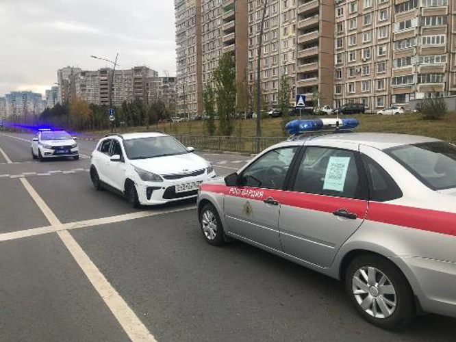 Нижегородские росгвардейцы по горячим следам нашли угнанный автомобиль