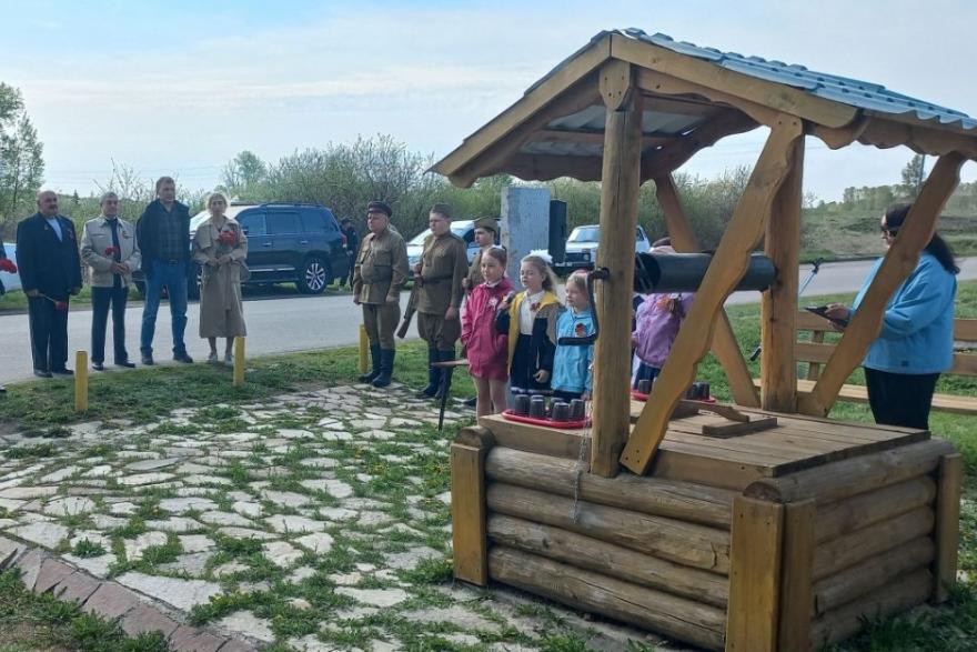 В Курганской области прошёл митинг возле колодца, из которого пил маршал Жуков