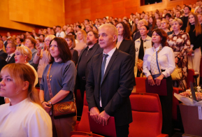 Федеральные награды вручили сотрудникам ДВГМУ в честь юбилея вуза