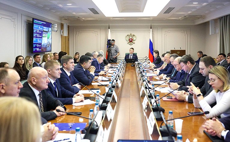 Расширенное заседание Комитета Совета Федерации по аграрно-продовольственной политике и природопользованию (в рамках Дней Ханты-Мансийского автономного округа – Югры)