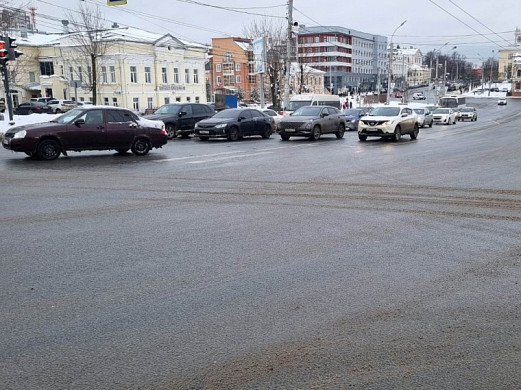 В Иванове будут по-новому бороться со льдом на дорогах