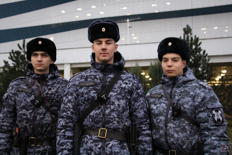 В Калининграде росгвардейцы обеспечили безопасность футбольного матча РПЛ