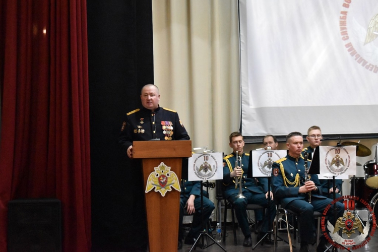 В Чебоксарах отметили День войск национальной Российской Федерации