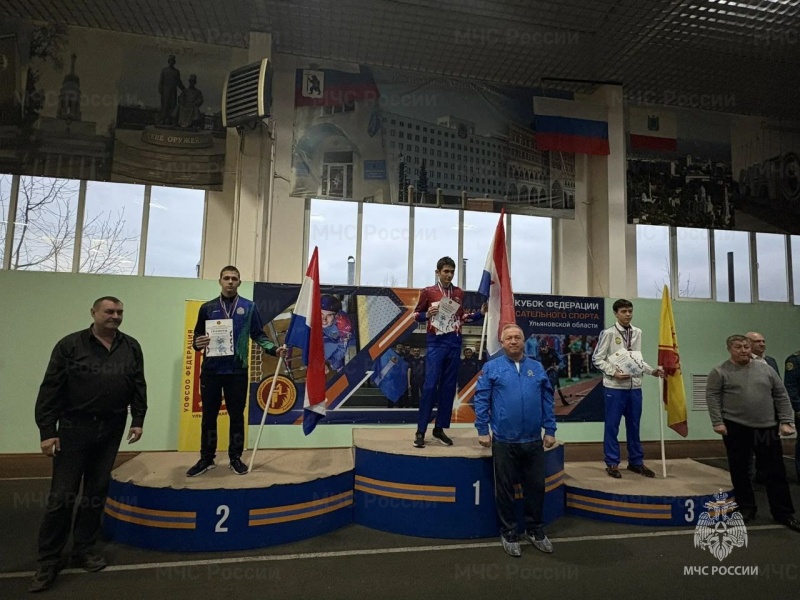 Юноши и девушки из пяти регионов сразились за Кубок Федерации пожарно-спасательного спорта