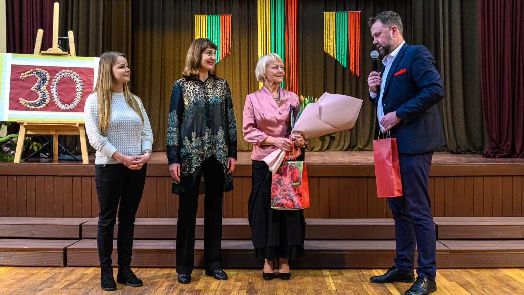 В Клайпеде - юбилей