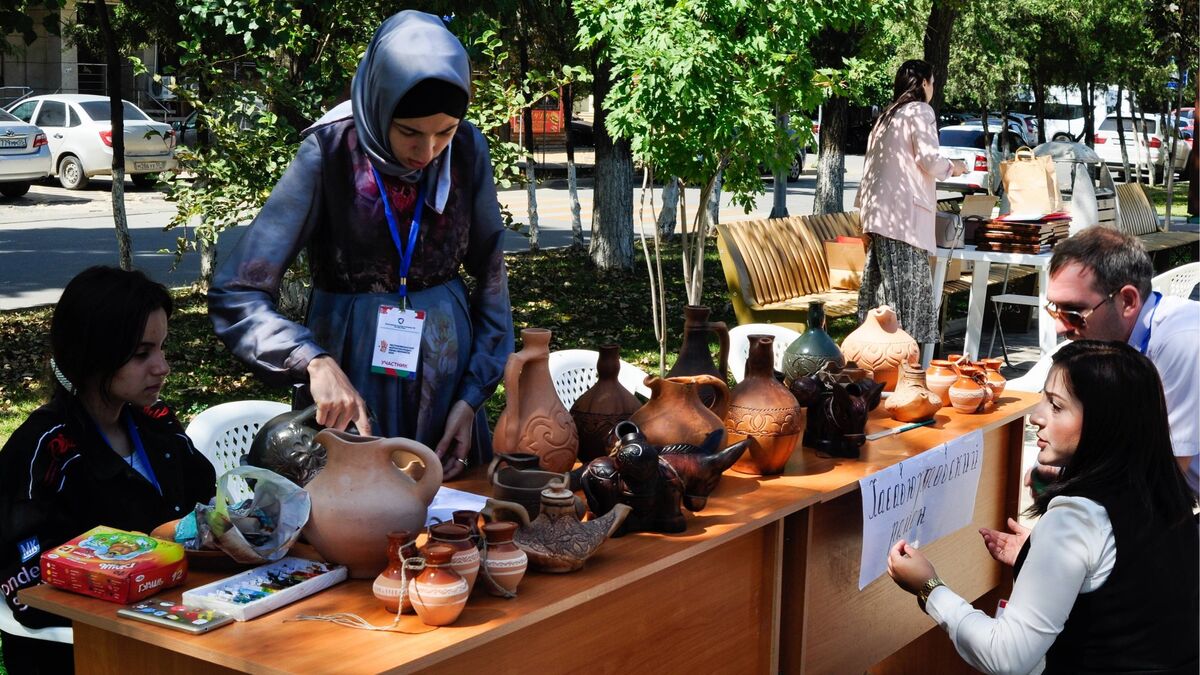 Что привезти из Дагестана: папахи, ножи и керамика — мои покупки и ...