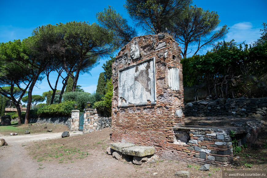 Аппиева дорога - инженерное чудо света