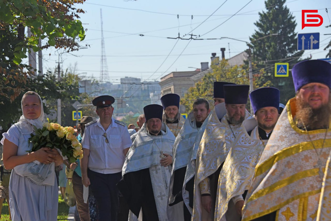 Спасо Преображенский собор Белгород