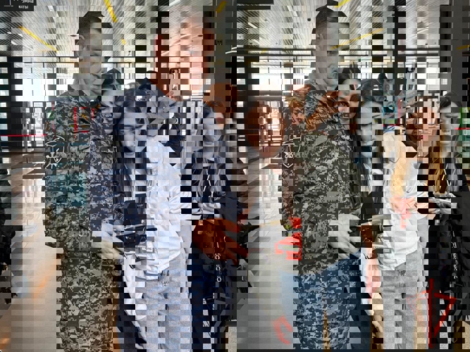 Платформой профессиональной навигации для десятков молодых новосибирцев стал форум Росгвардии в Новосибирске