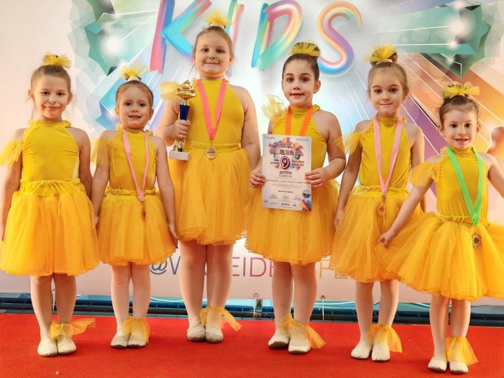 «Лаборатория танца» получила три диплома на IX фестивале «Хваля дзяцінства»