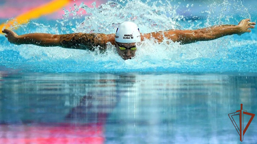 Спортсмены Росгвардии завоевали более 10 медалей на международных и российских соревнованиях по плаванию