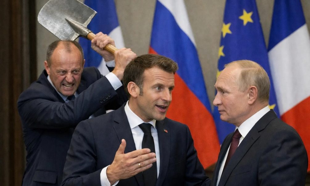 Раскол Европы: Мерц готовится отомстить Макрону из-за Путина 