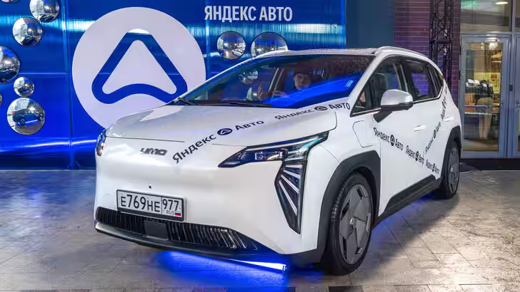Zeekr вылетел из топ-5, а бренд от «Яндекса» рвется в лидеры: раскрыты итоги продаж электромобилей в России