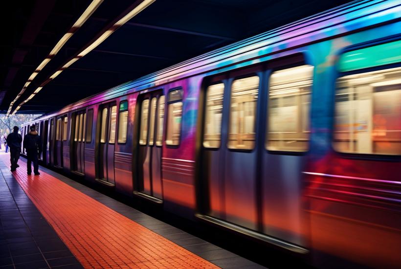 Поезд метро