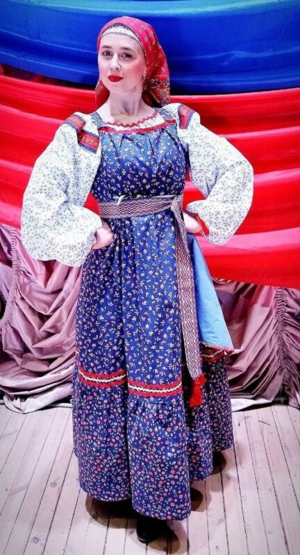 Кировчанка возродила Дом культуры в запорожском селе Надеждино