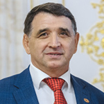 Фарит Шайхутдинов — президент федерации сумо РТ, первый заместитель директора дворца единоборств «Ак Барс»