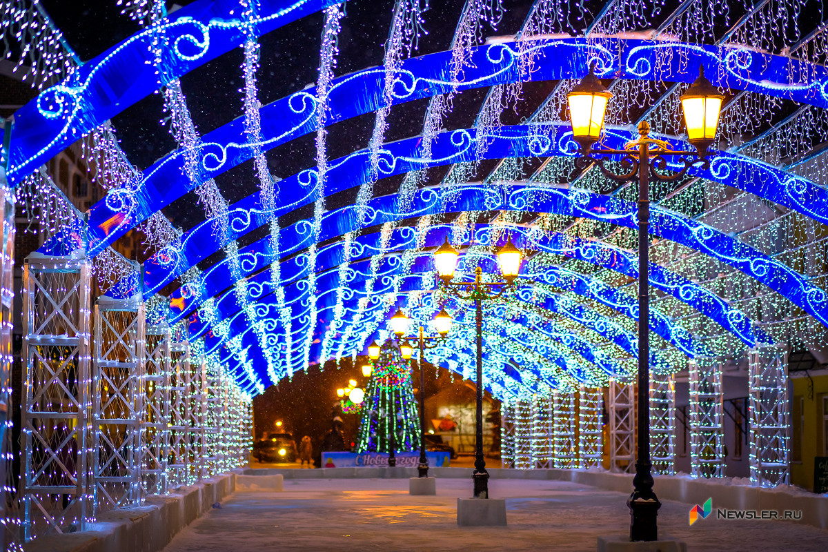 В Кирове на новогоднее оформление выделили 8,9 миллиона