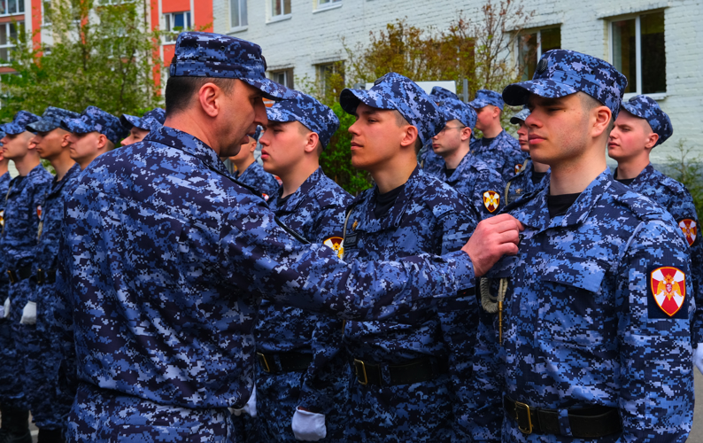 Калининградскому специальному моторизованному полку Северо-Западного округа Росгвардии — 81 год