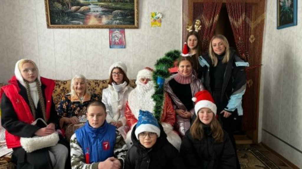 Брянцам рассказали, как «Движение первых» помогает ветеранам войны