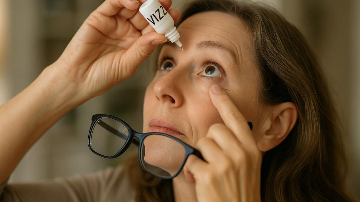 Глазные капли Vizz