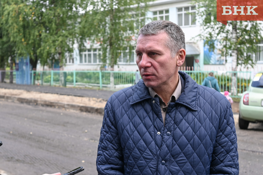 Александр Гонтарь о непогоде в Сыктывкаре: «На набережной ситуация спокойная»