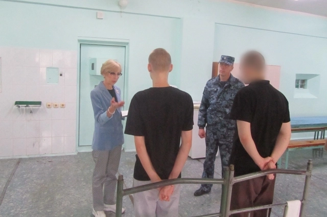 Ольга Авдеева встретилась с молодыми людьми, обвиняемыми в подготовке теракта на одном из ижевских предприятий.