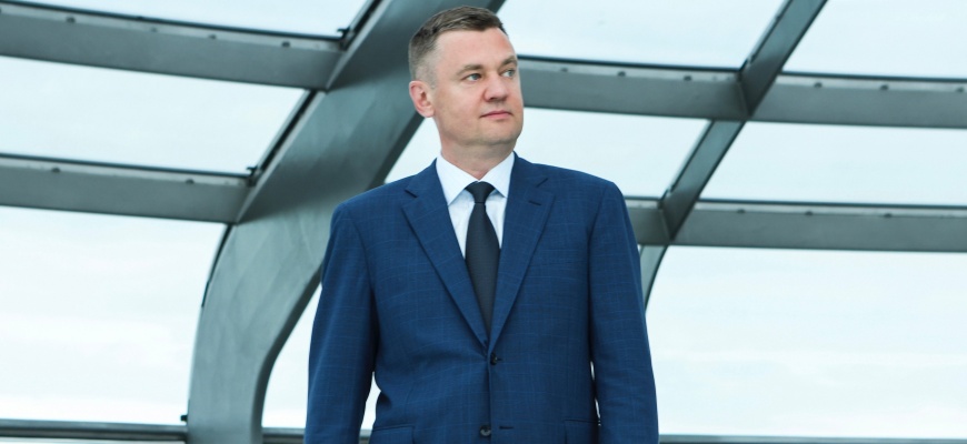 В Петербурге состоялся спуск на воду современного тральщика