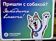 Центры обслуживания клиентов «Росатом Энергосбыта» в пяти регионах России открыли двери для посетителей с питомцами