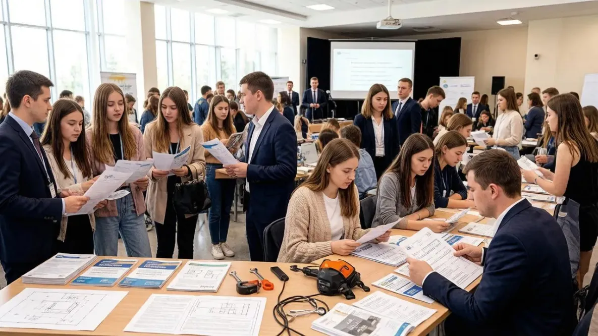 Ярмарка вакансий «Работай в Хабаровском крае» поможет выпускникам в трудоустройстве