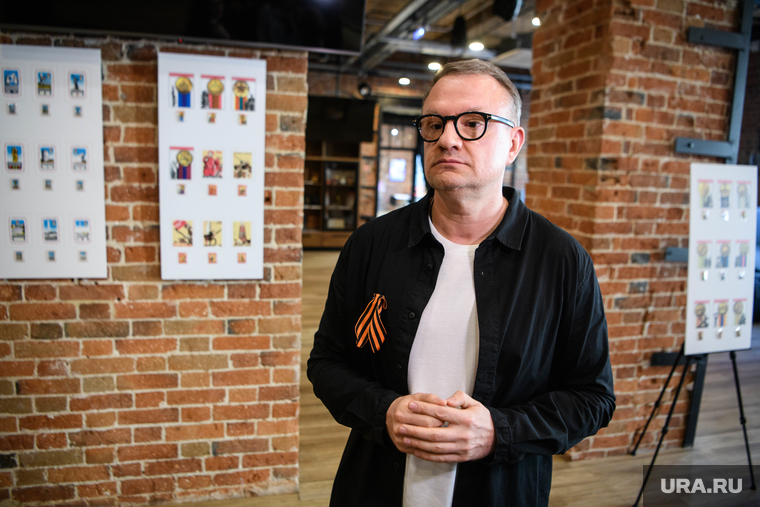 Выставка «Маленькие лики большой Победы» в креативном кластере «Домна». Екатеринбург 