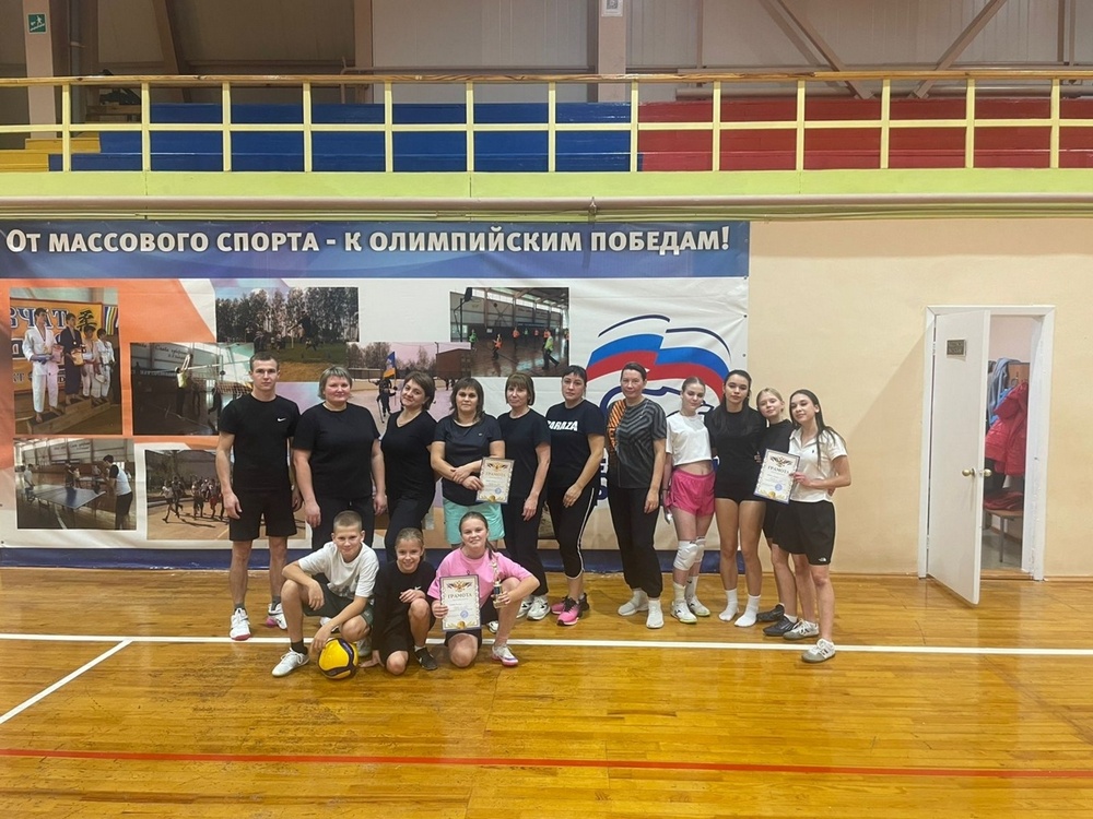 Турнир по волейболу, посвященный Дню народного единства