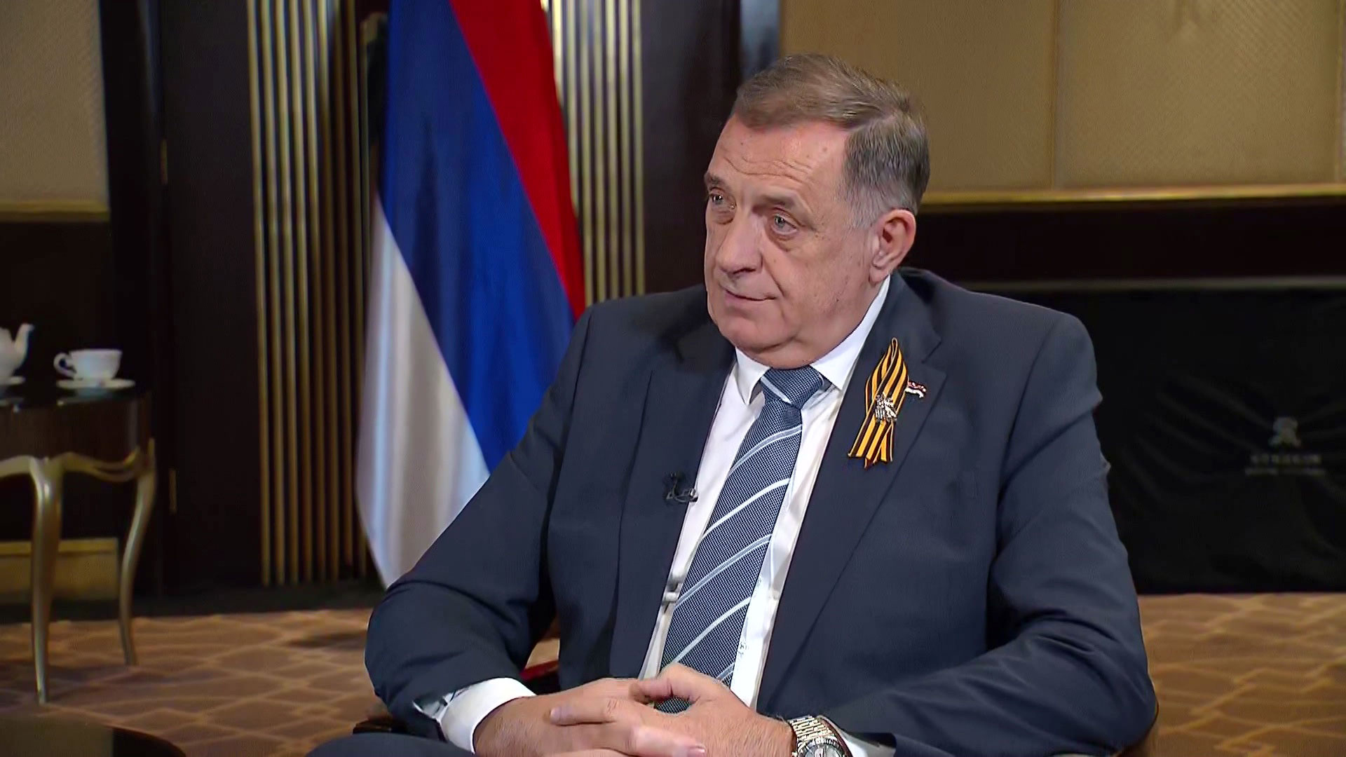 Додик назвал честью приглашение на празднование 80-летия Победы в Москве