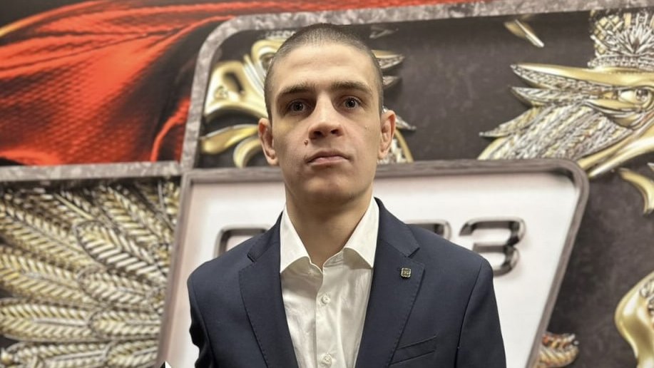 Боец из Екатеринбурга стал спортсменом года