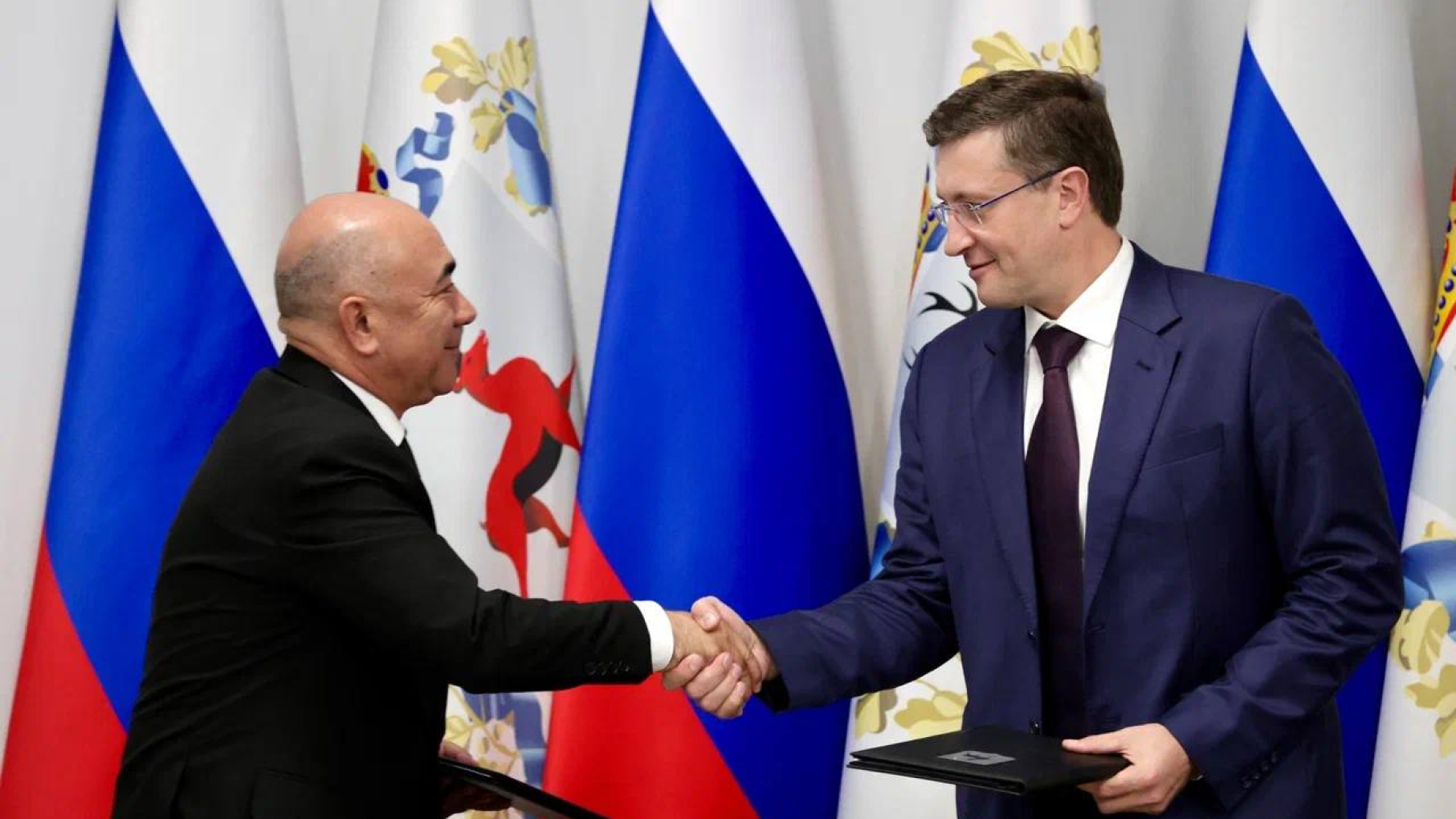 Нижегородская область и Ташкентская область из Узбекистана стали партнёрами