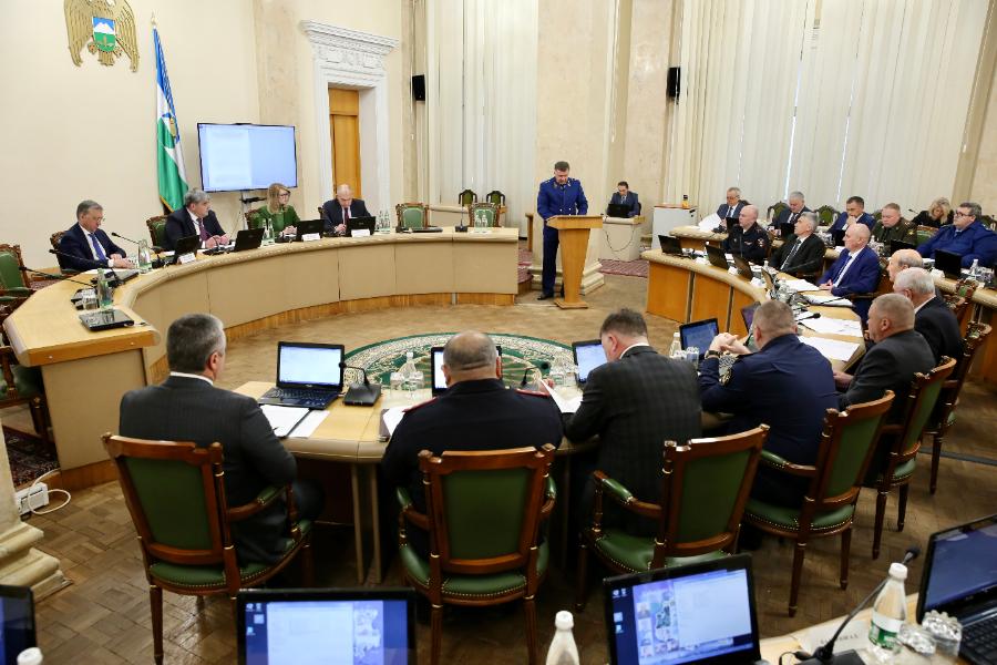 Глава КБР Казбек Коков провел координационное совещание по обеспечению правопорядка 